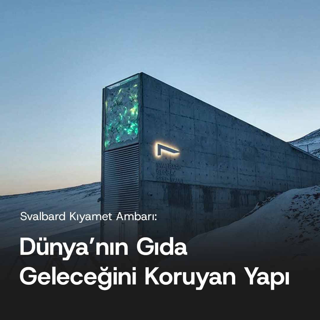 Svalbard Kıyamet Ambarı | Küresel Tohum Deposunun Yalıtım Sırları